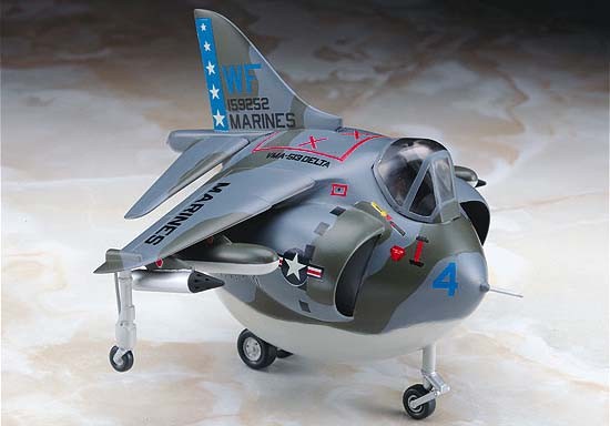 AV-8 Harrier, Hasegawa, Model Kit, 4967834601291